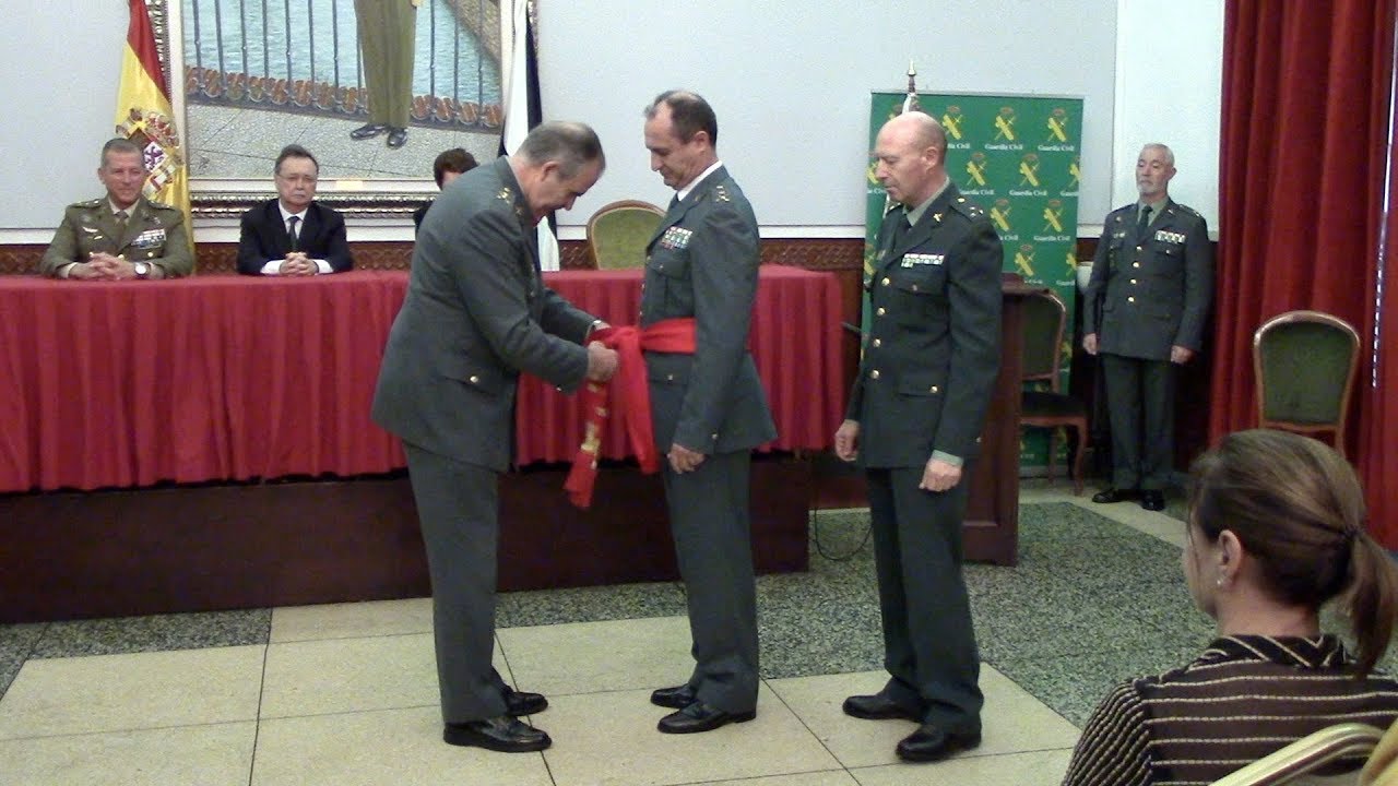 Los tenientes generales de la Guardia Civil: su importancia y funciones