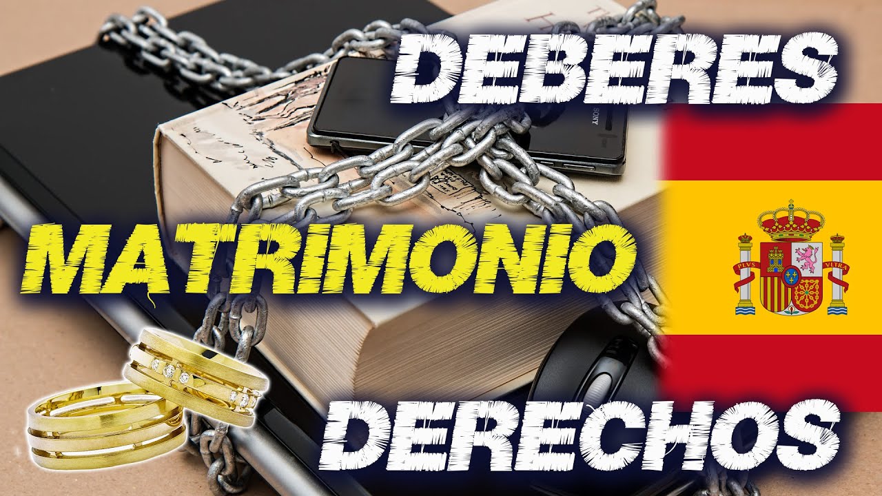 Matrimonio civil: derechos y obligaciones en España