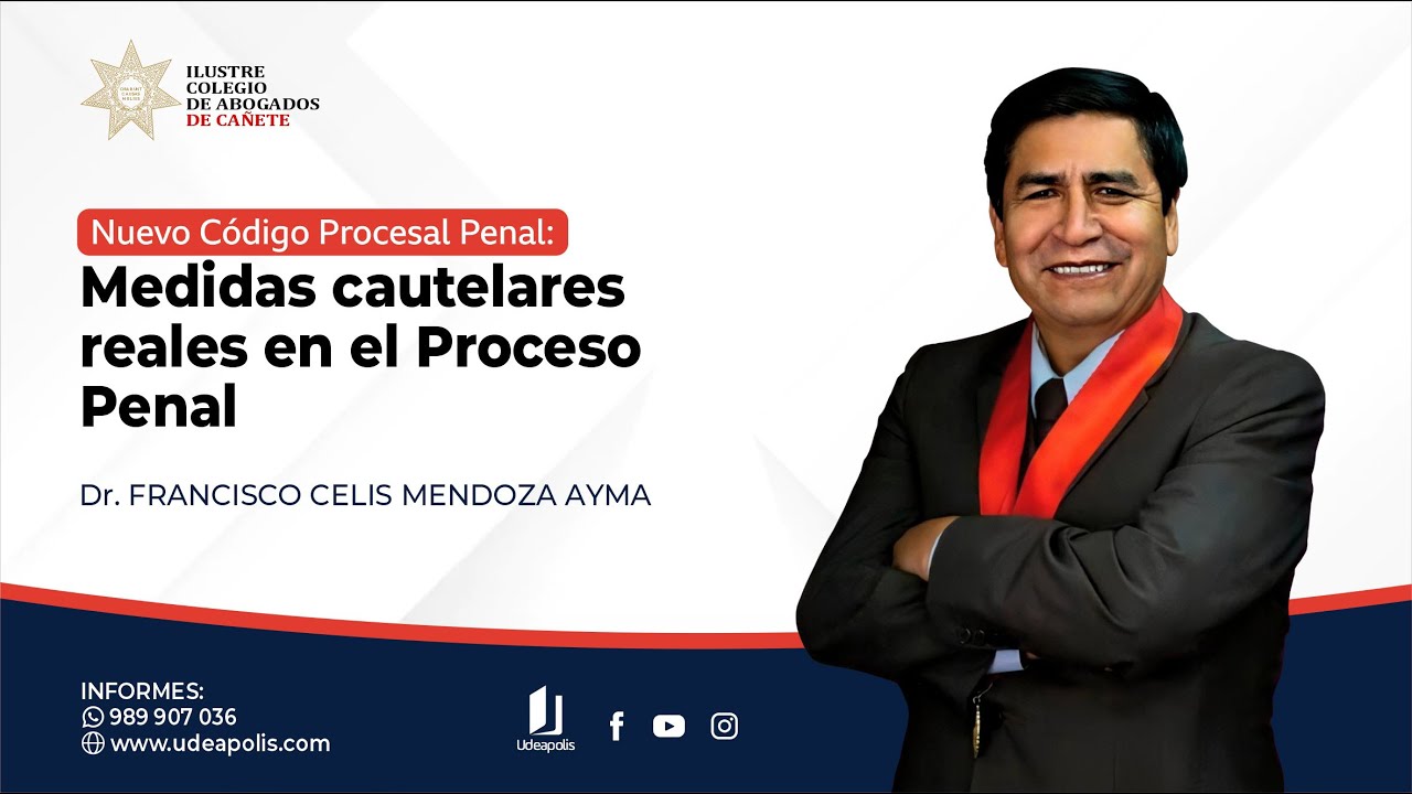 Medidas cautelares patrimoniales en proceso penal