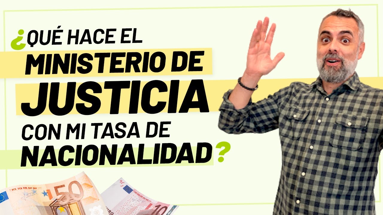 Ministerio de Justicia: Tasa 790 026 para trámites legales