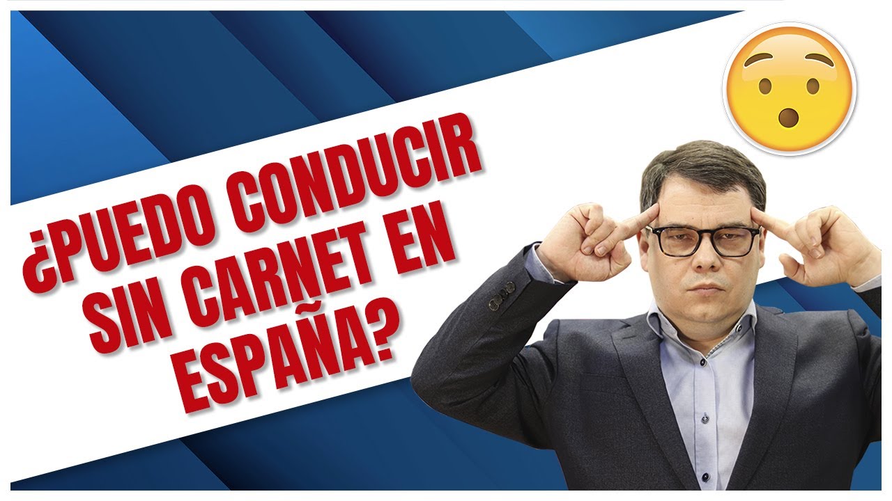 Multa por conducir sin carnet en España: ¿Cuánto es?