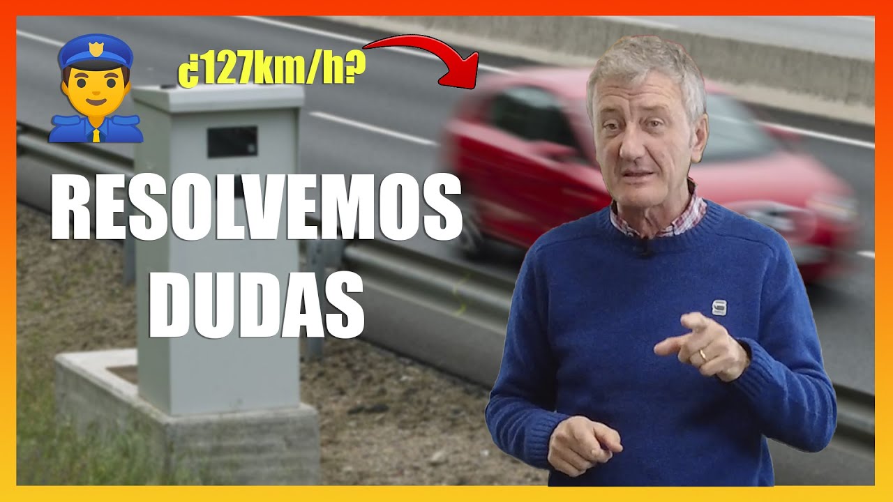 Multa por exceso de velocidad: circulando a 130 en zona de 100