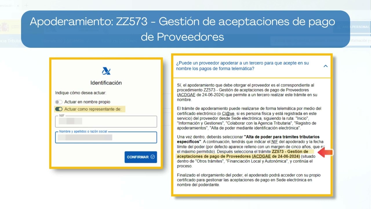 Nueva ley de pagos a proveedores