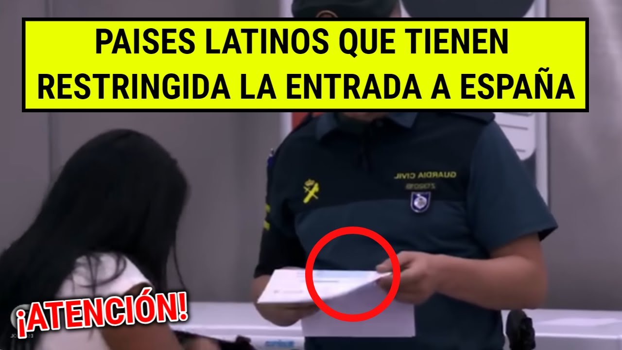 Países sin necesidad de visado para ingresar a España