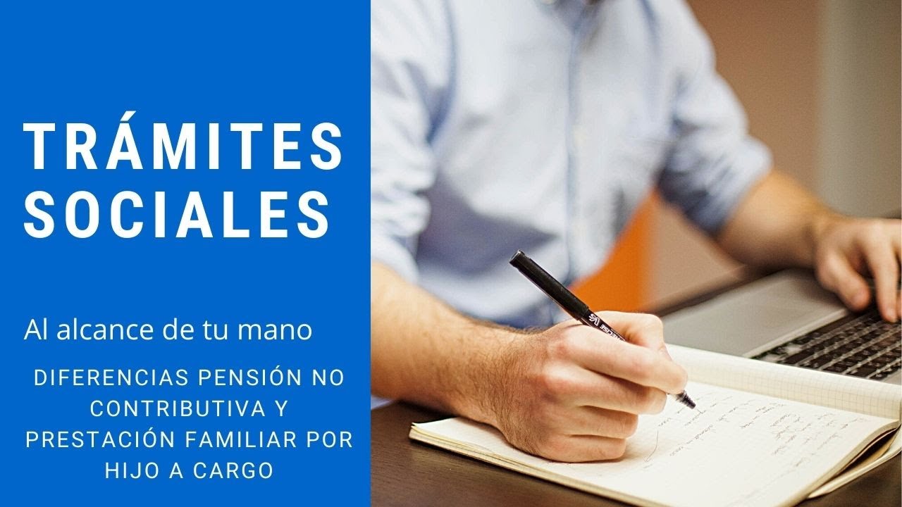 Pensión para hijo a cargo con discapacidad