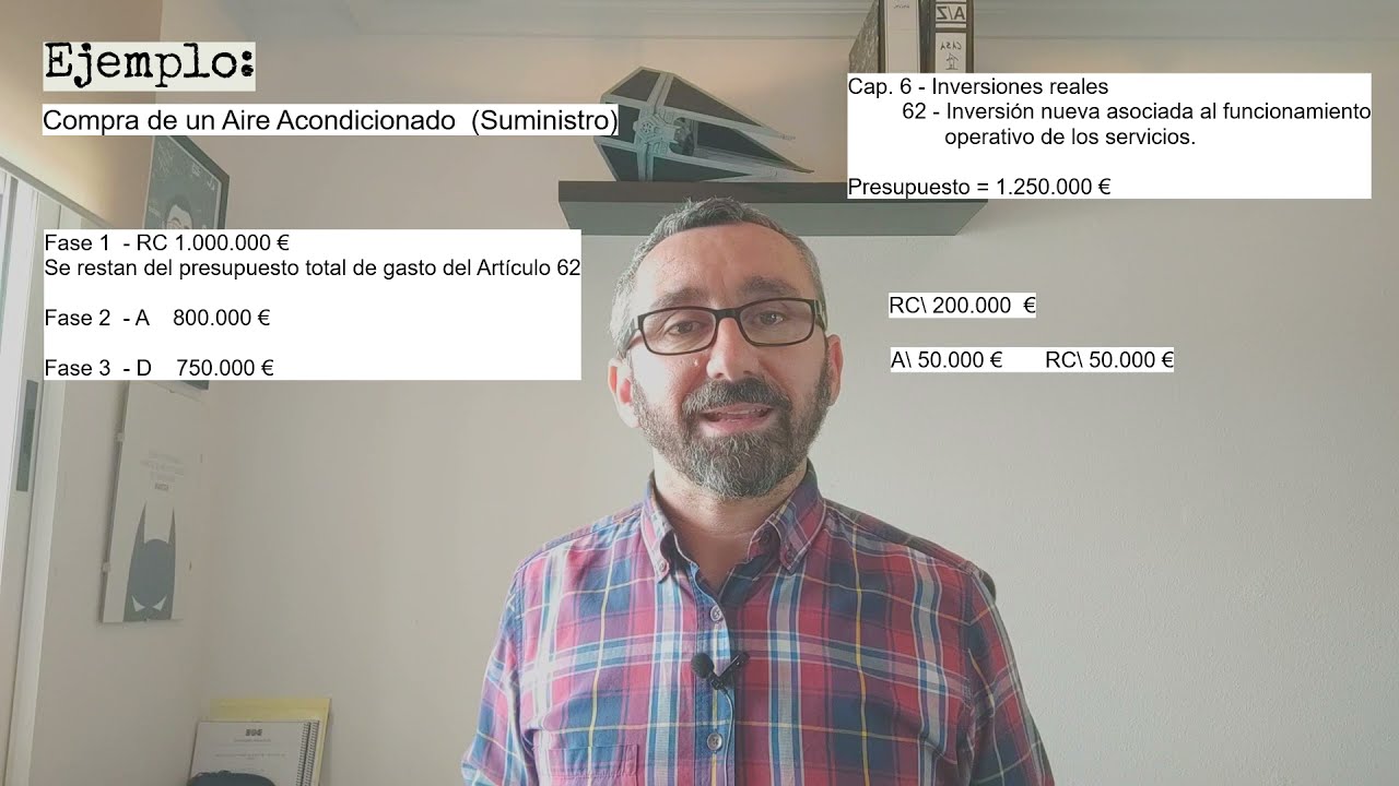 Procedimiento de gestión de gastos: fases clave