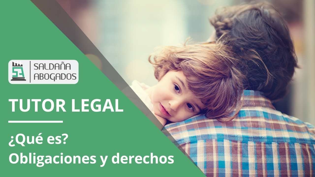 Proceso de cambio de tutor legal de un discapacitado