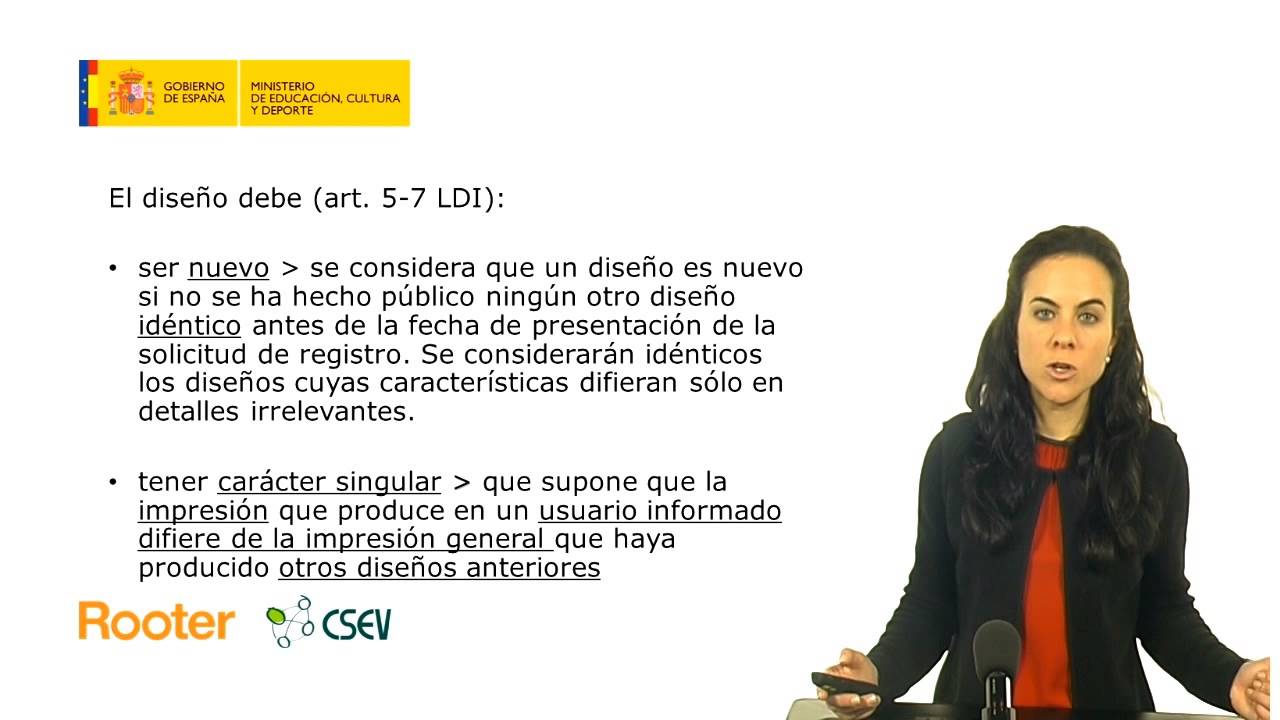 Protección jurídica del diseño industrial - Ley 20/2003