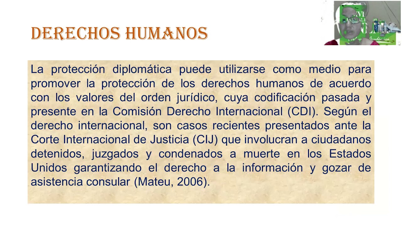 Proyecto de artículos sobre protección diplomática