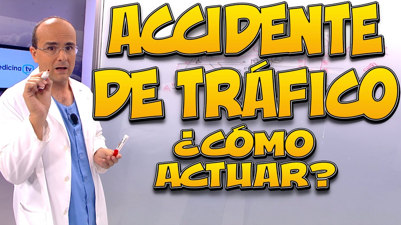 Qué hacer en caso de accidente de tráfico