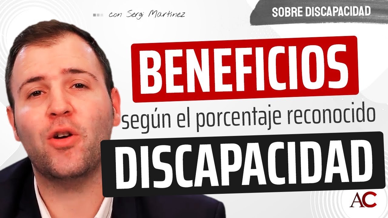 Qué implica tener un 65 por ciento de discapacidad