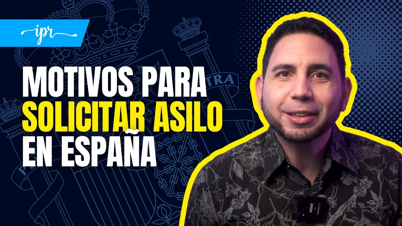 Razones para solicitar asilo en España