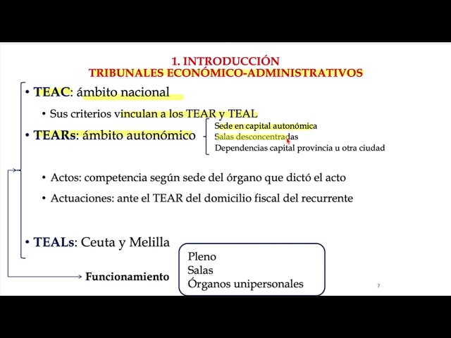 Reclamación económico-administrativa contra gestión tributaria