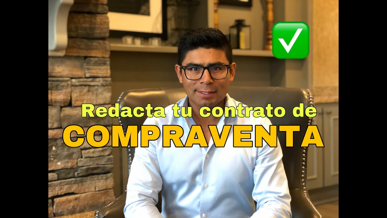 Redacción de contrato de compra venta de un inmueble