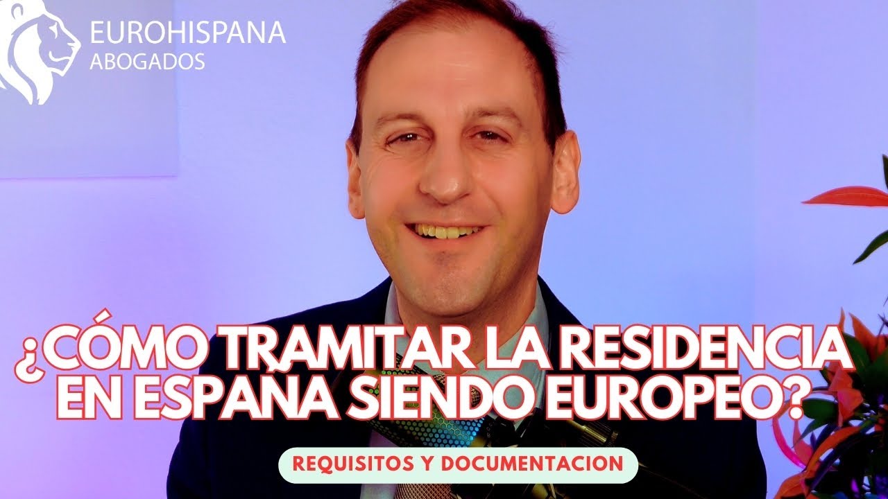 Registro de ciudadano de la Unión Europea: requisitos y procedimiento