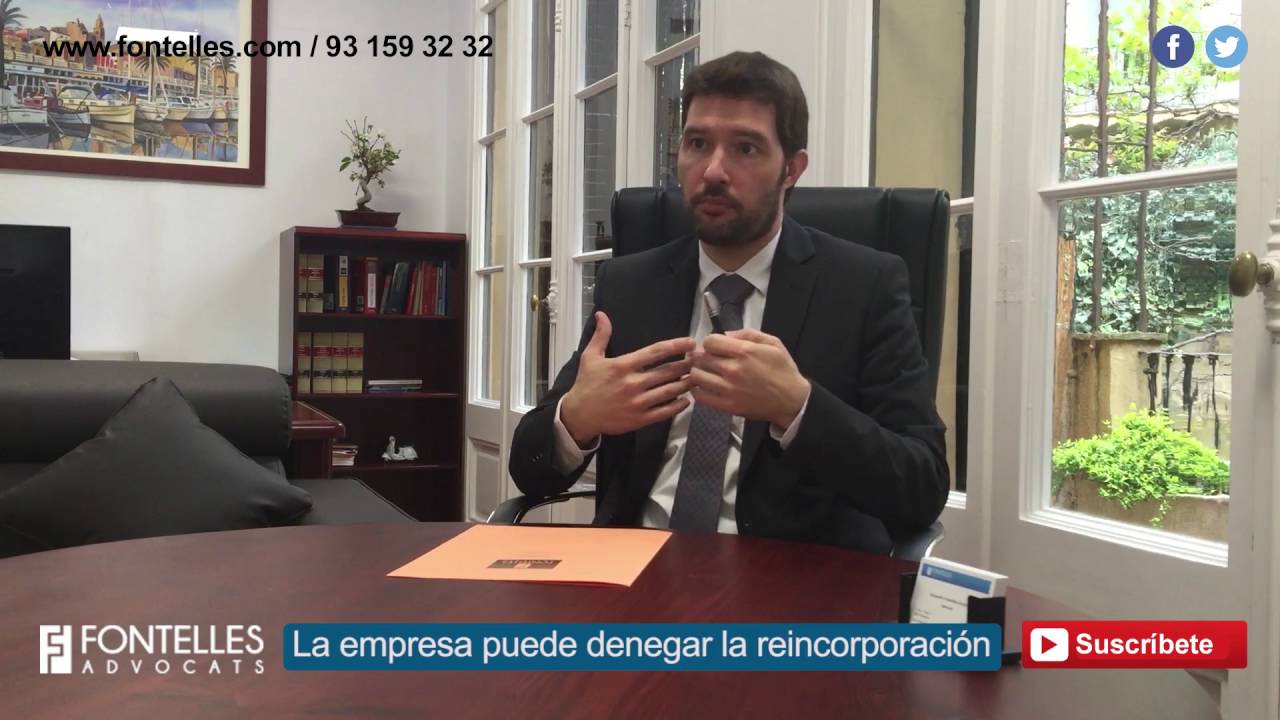 Reincorporación después de la excedencia por cuidado familiar