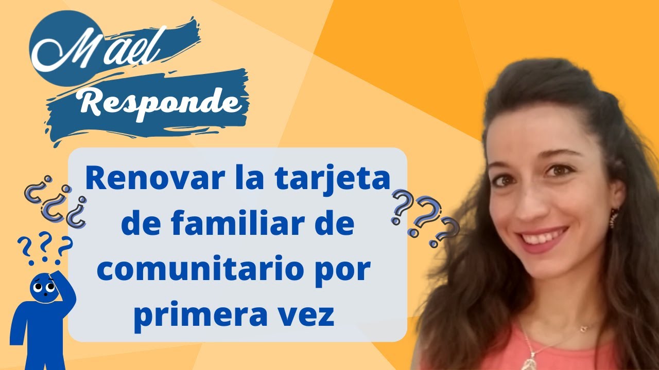 Renovación NIE familiar para ciudadanos de la Unión