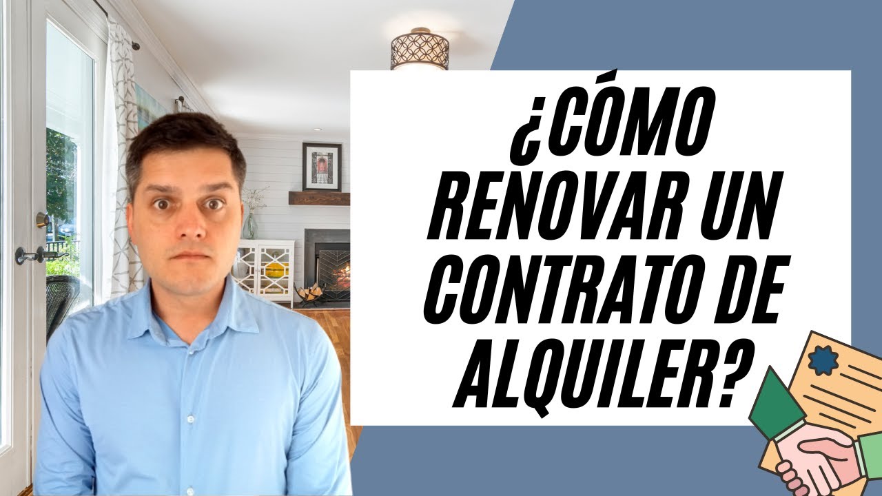 Renovación de contrato de alquiler después de 8 años