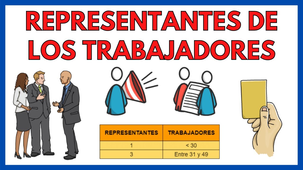 Representación laboral en empresas