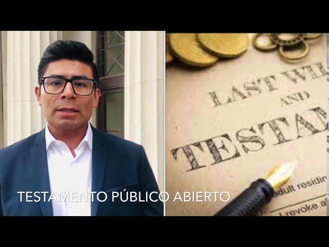 Requisitos para abrir un testamento: todos los herederos deben estar presentes