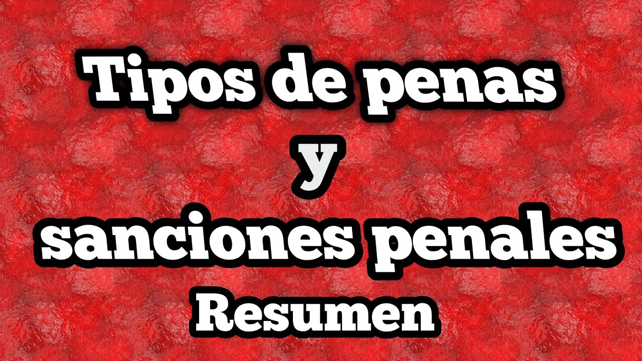 Sanciones de privación de libertad por administración civil