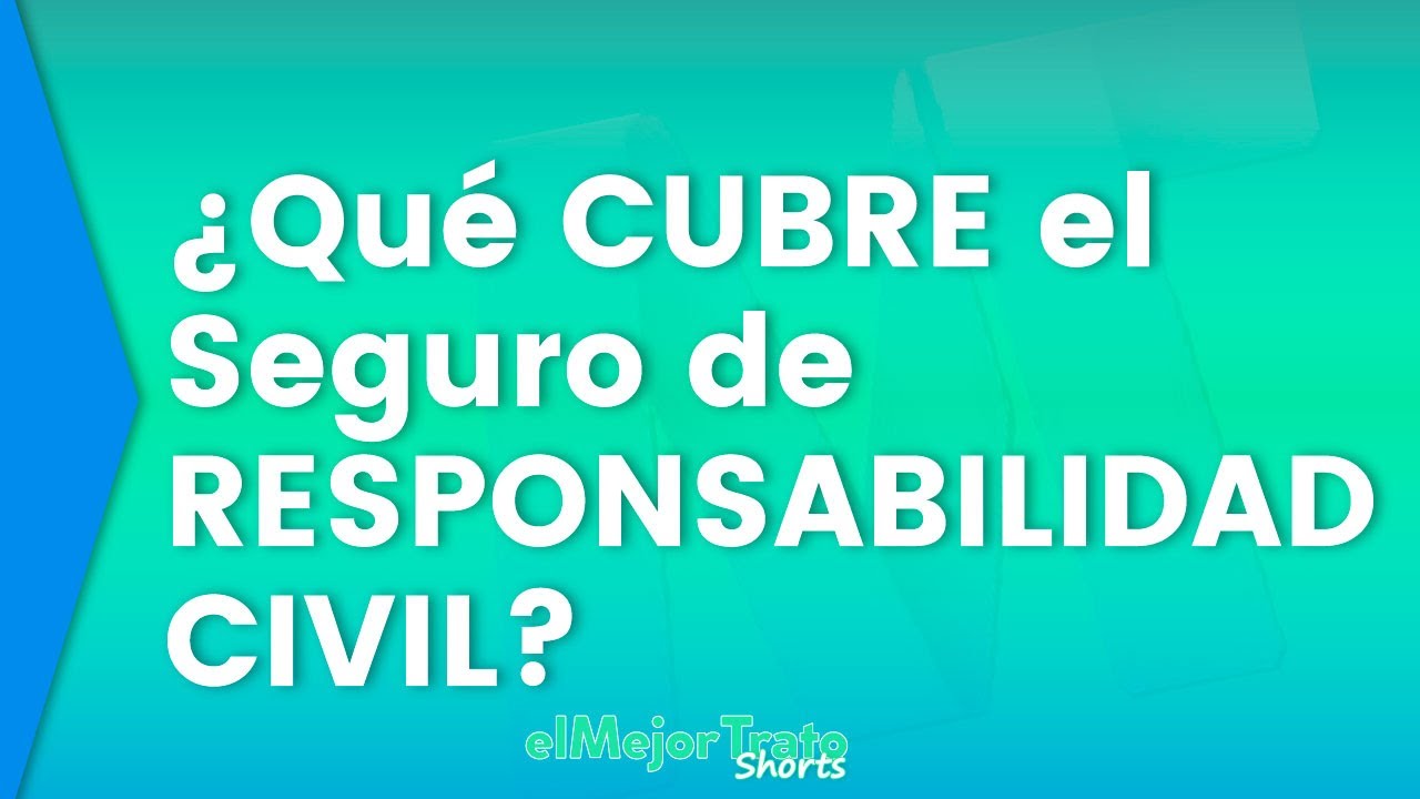 Seguro y responsabilidad civil en circulación vehículos motor