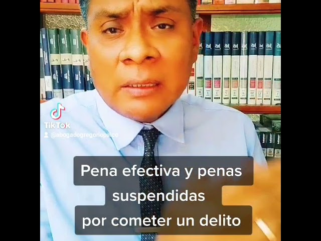 Sentencia que impone pena privativa de libertad