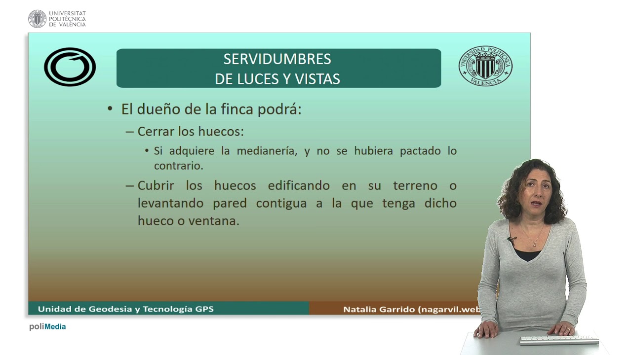Servidumbre de luces y vistas: positiva o negativa