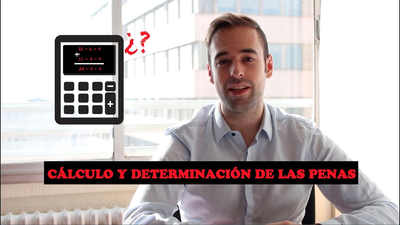 Significado de pena inferior en grados