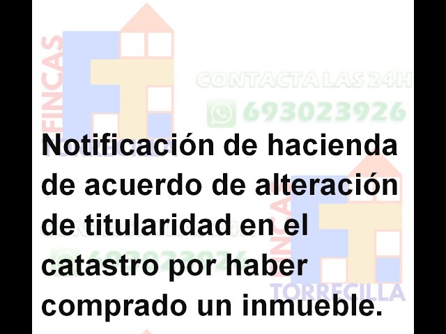 Significado del acuerdo de alteración de titularidad