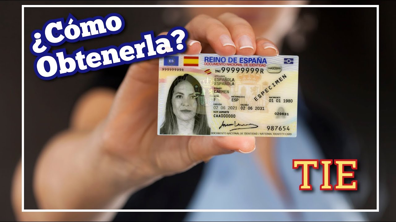 Solicitud de tarjeta de identidad de extranjero