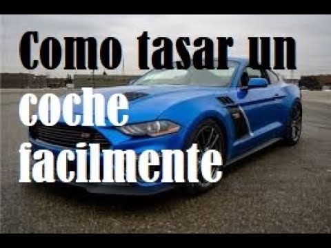 Tasación de coches por matrícula según Hacienda
