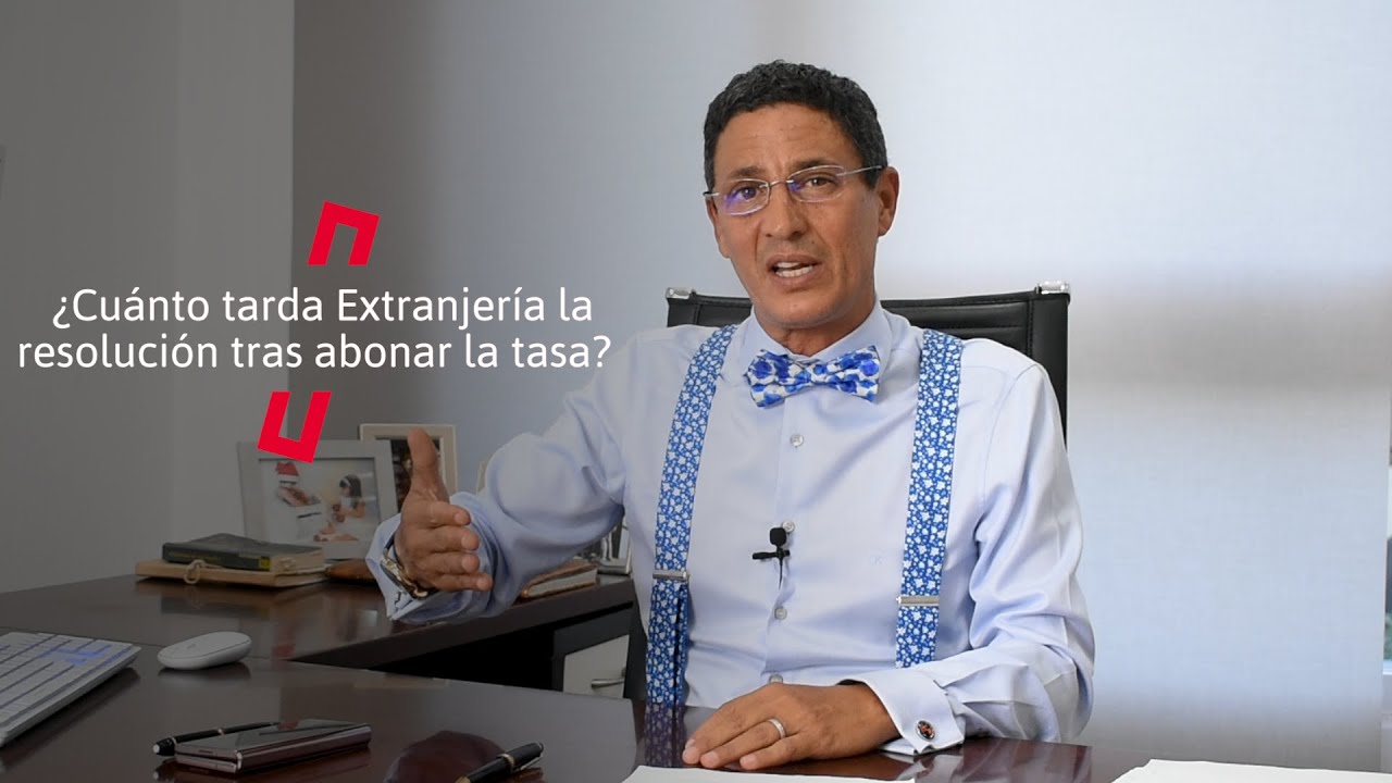 Tiempo de resolución de extranjería: ¿Cuánto tarda?
