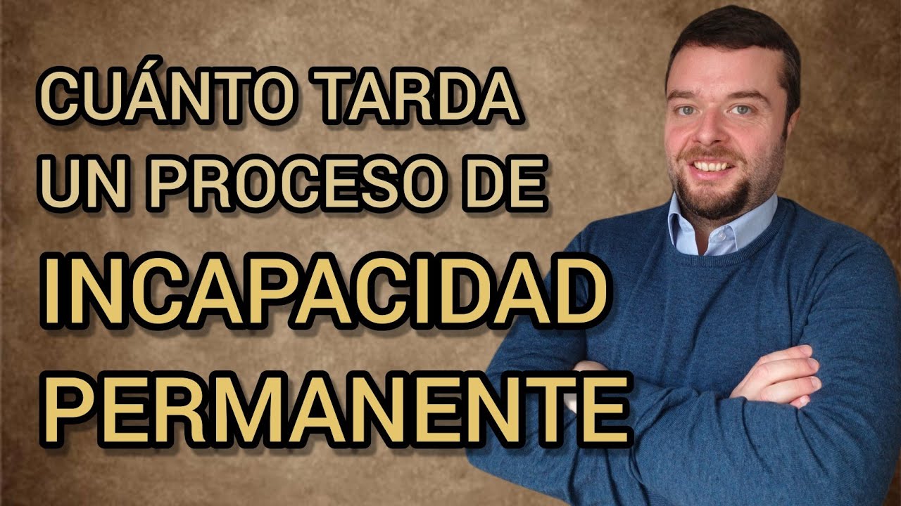 Tiempo que tarda el juez en dictar sentencia por incapacidad permanente