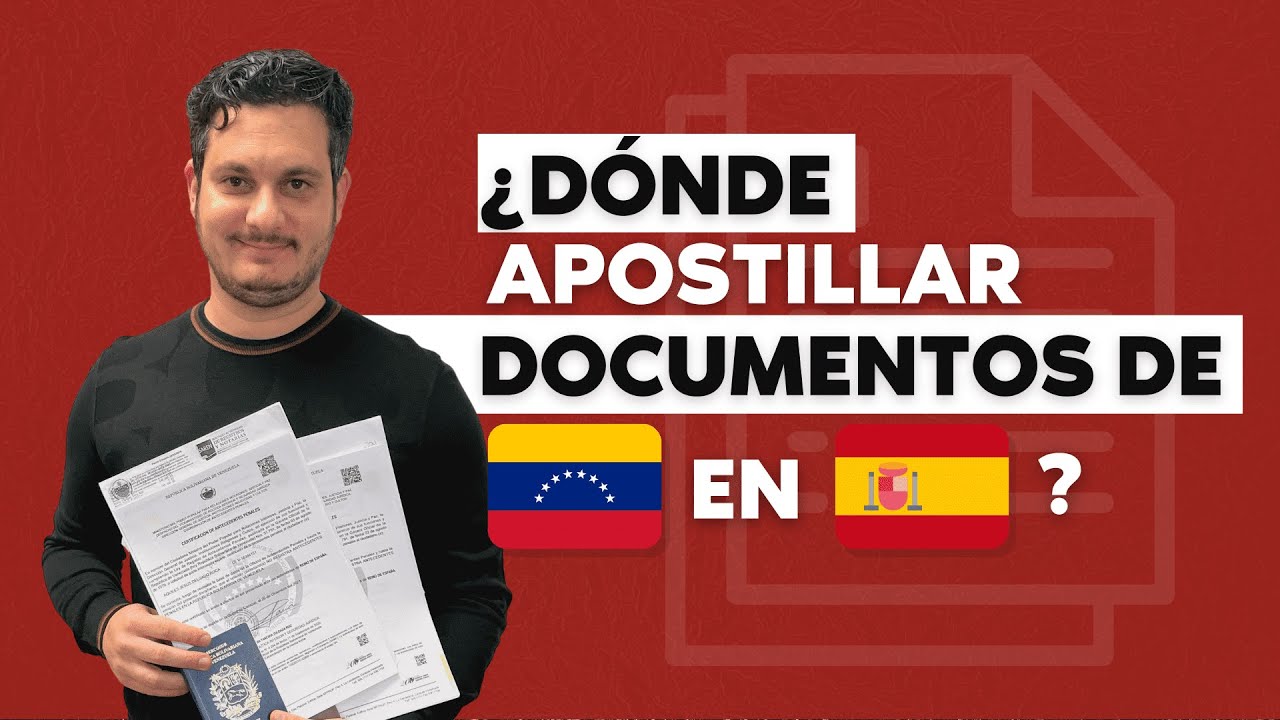 Trámite de apostilla de la Haya en Barcelona