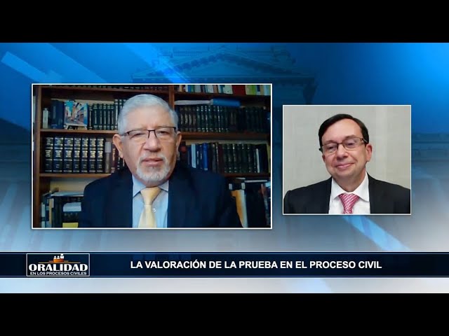 Valoración de prueba en proceso civil