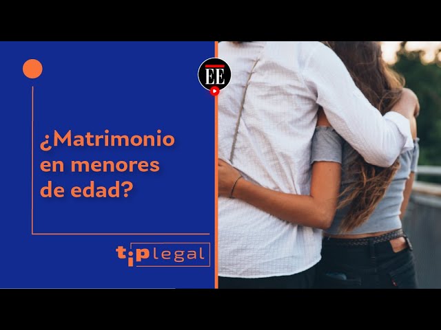 ¿A qué edad es legal casarse en España?