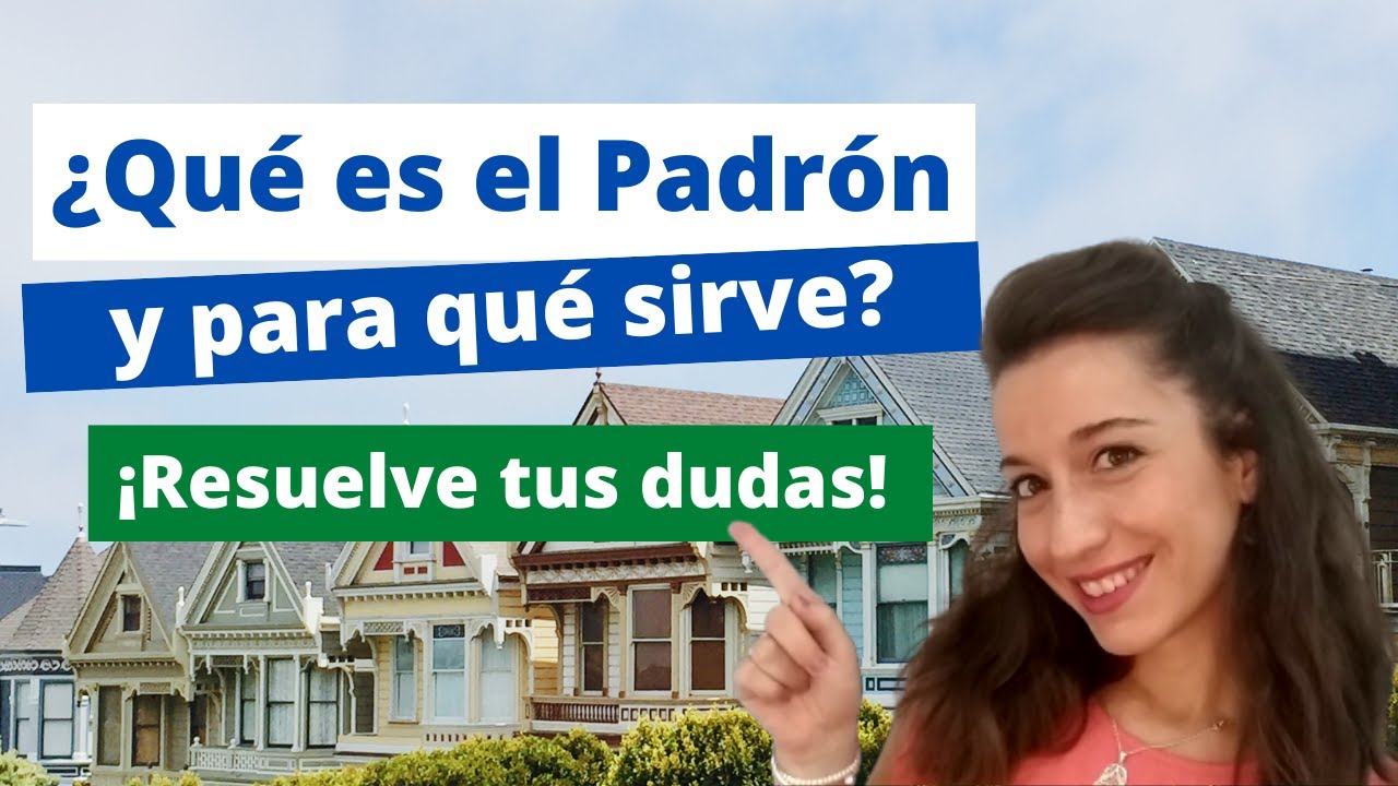 ¿Cuál es la utilidad del empadronamiento en España?