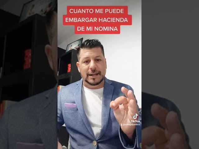¿Cuánto puede embargar Hacienda de la nómina?