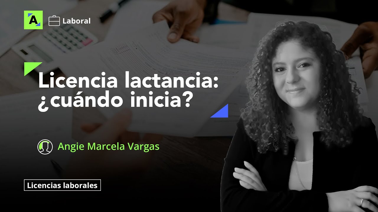 ¿Cuánto tiempo dura el periodo de lactancia en el trabajo?