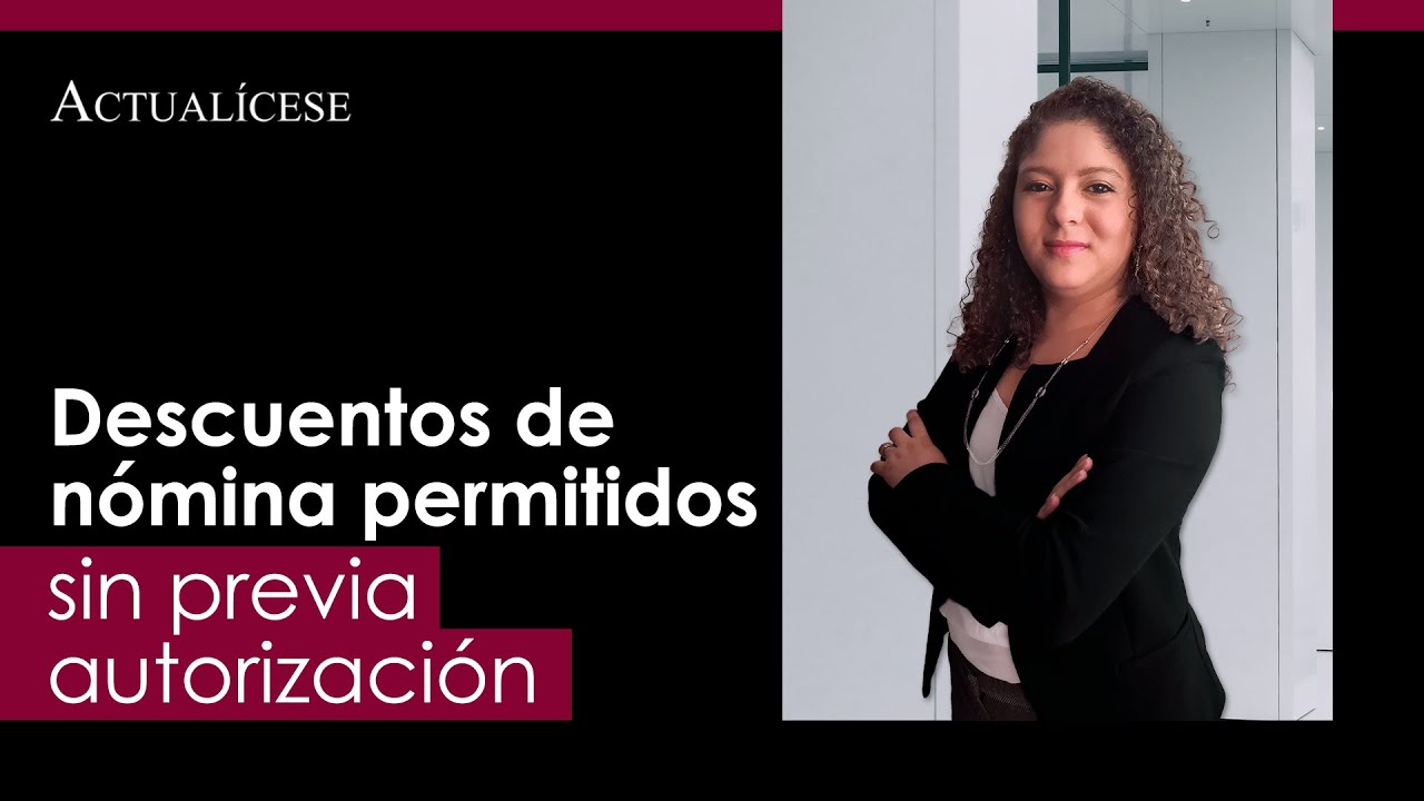 ¿Es legal quitar dinero de la nómina?