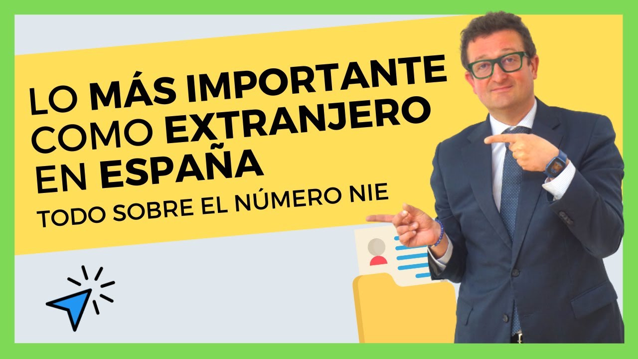 ¿Para qué sirve el NIE en España?