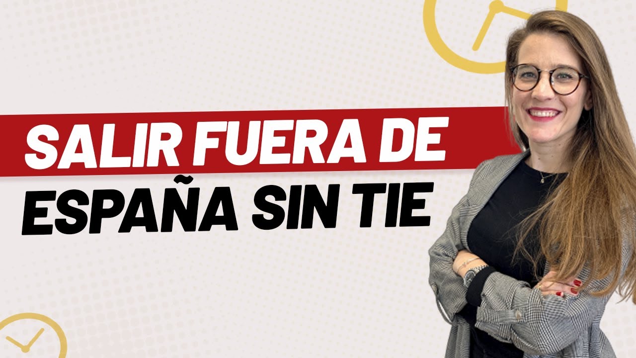 ¿Puedo salir de España con el resguardo del NIE?
