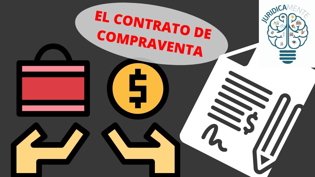 ¿Qué es un contrato de compraventa?
