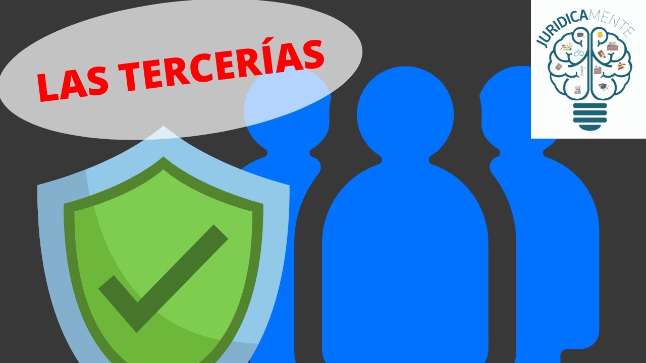 ¿Qué es una tercería de dominio?