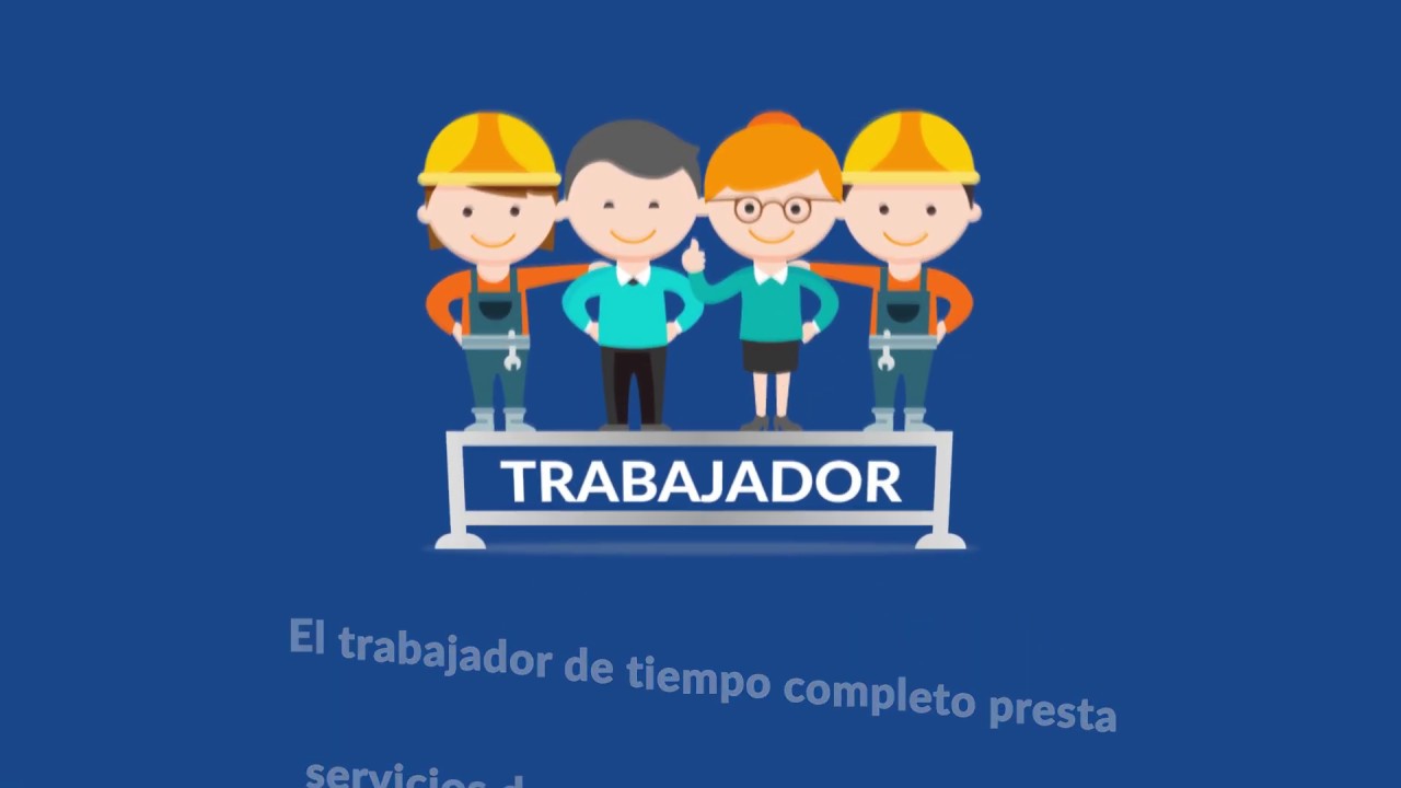 ¿Qué significa trabajar a tiempo completo?