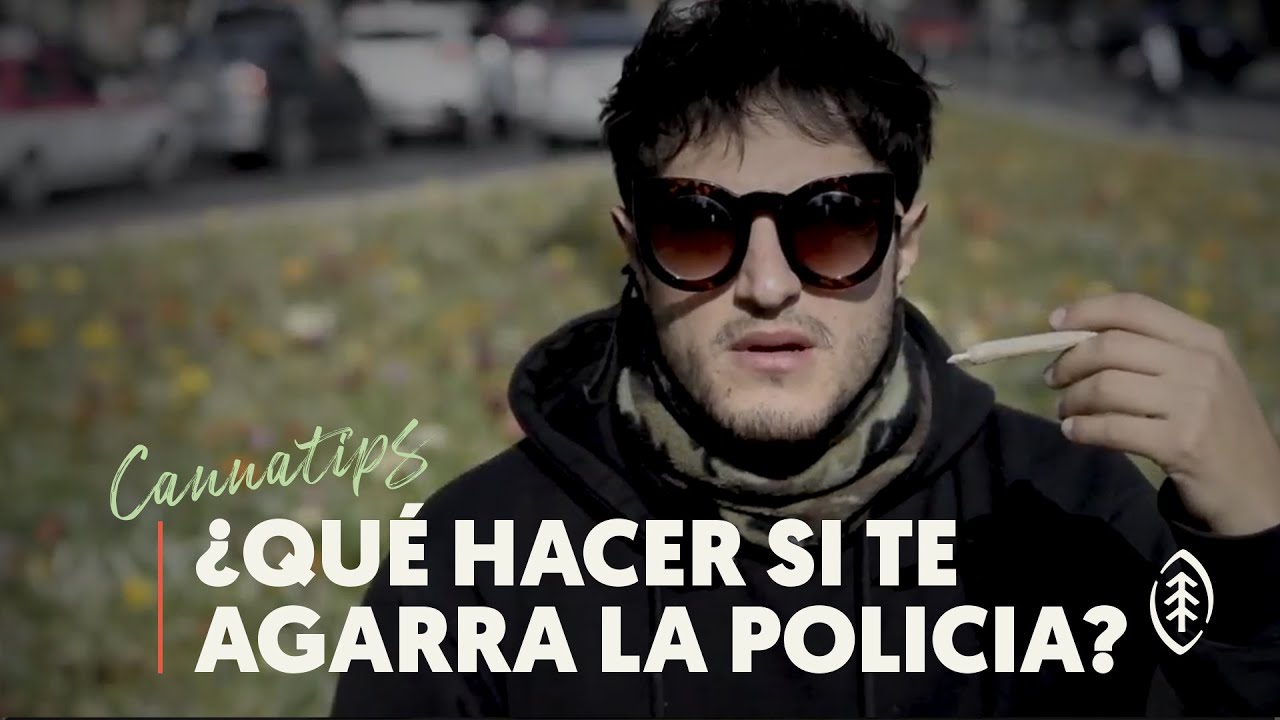 ¿Qué sucede si la policía te atrapa con un porro?